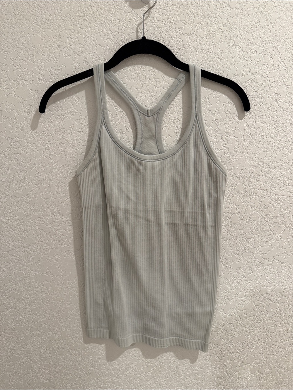 lululemon athletica Ribbed Sage Green Racerback Tank